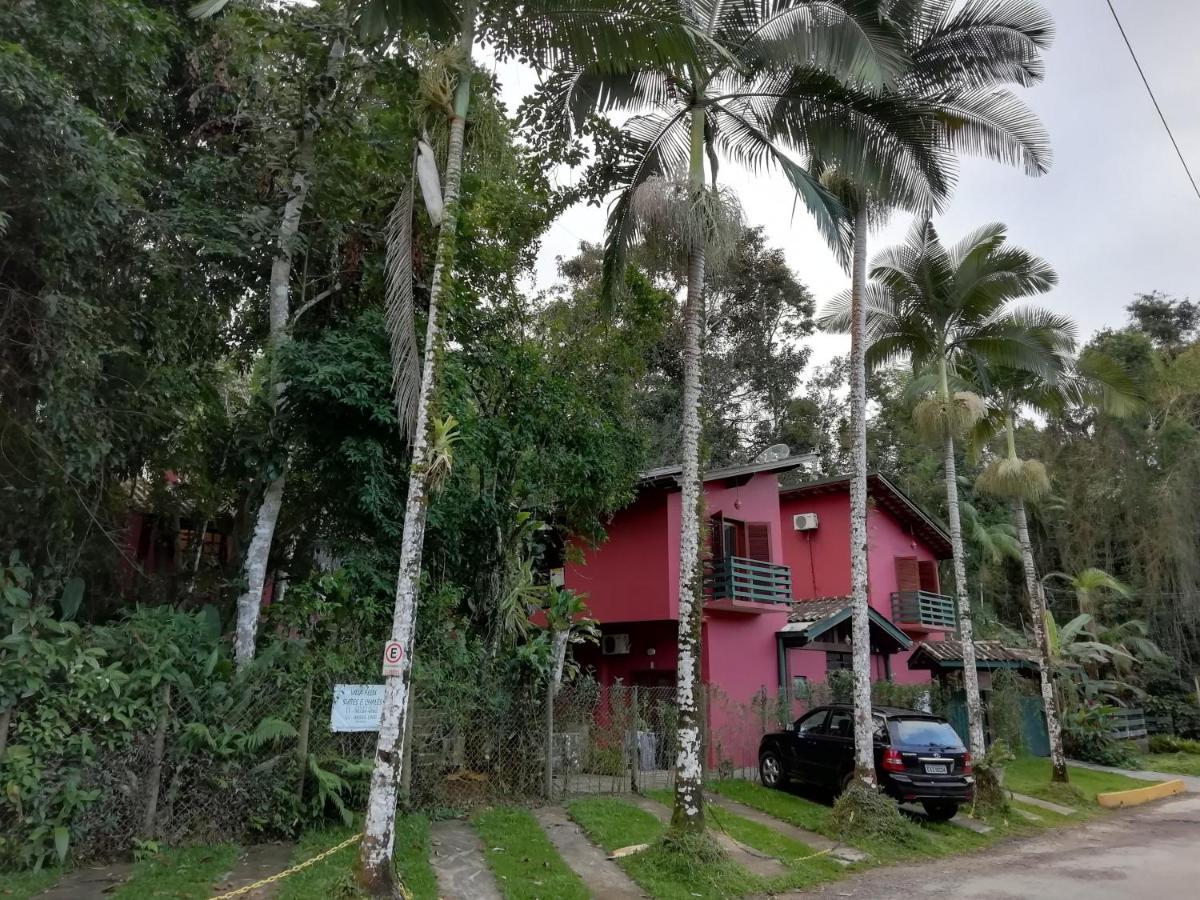 Villa Félix Suites e Chalés Ubatuba Esterno foto
