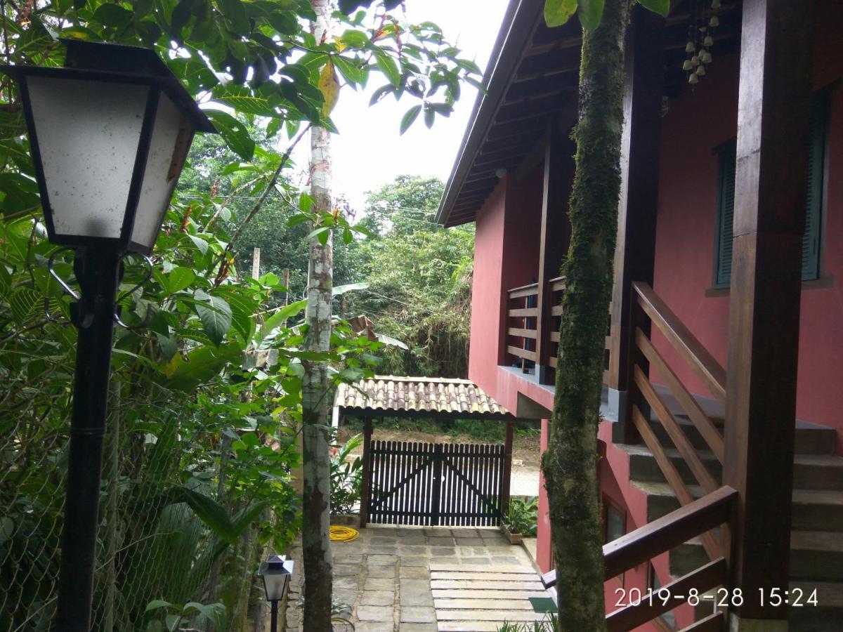 Villa Félix Suites e Chalés Ubatuba Esterno foto