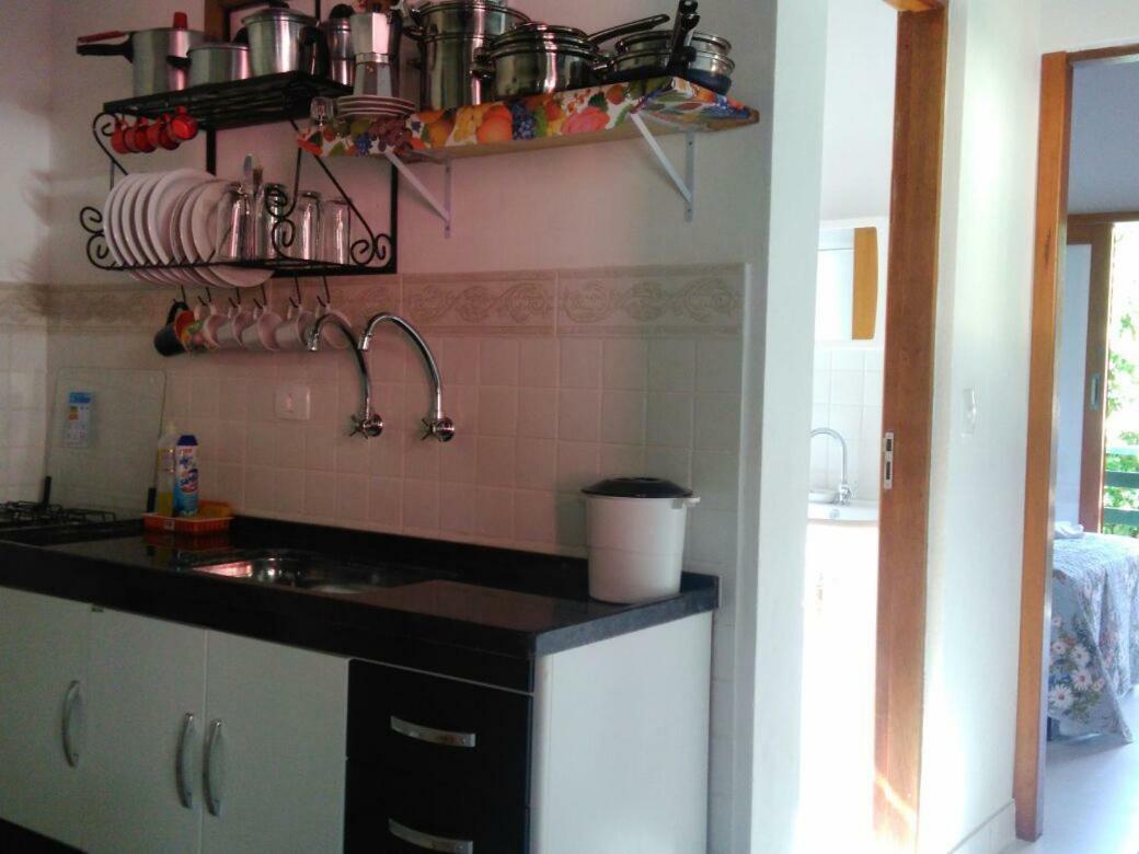Villa Félix Suites e Chalés Ubatuba Esterno foto