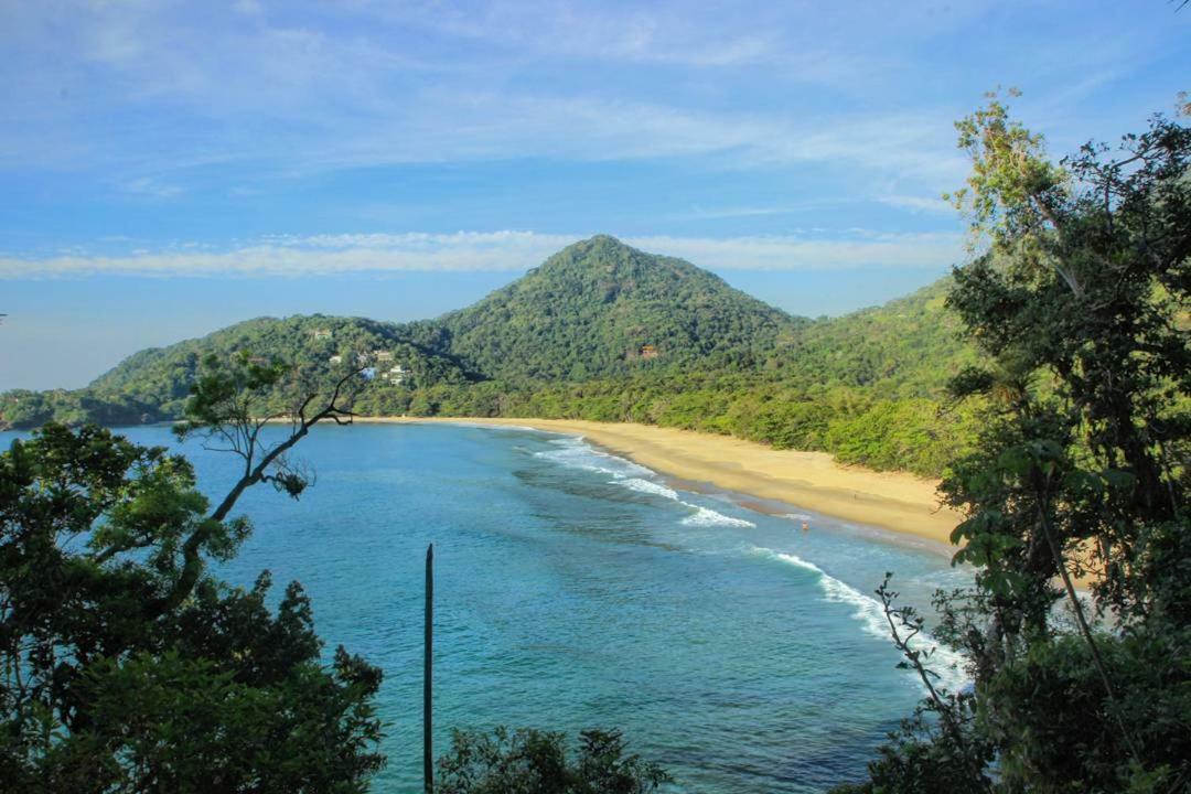 Villa Félix Suites e Chalés Ubatuba Esterno foto